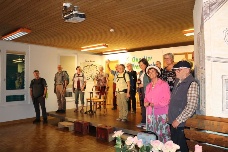 Auftritt Seniorenbühne Biosphäre Entlebuch