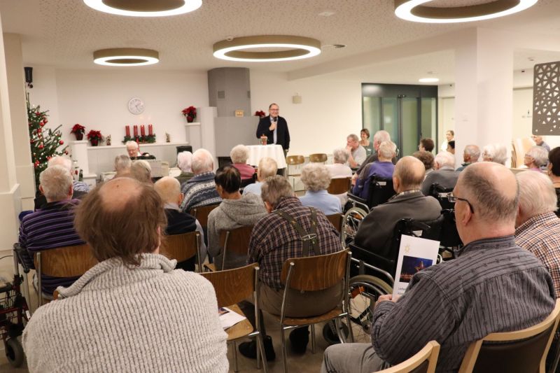 Adventsfeier 6. Dezember 2022