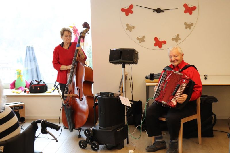 Auftritt Trio Ruedi