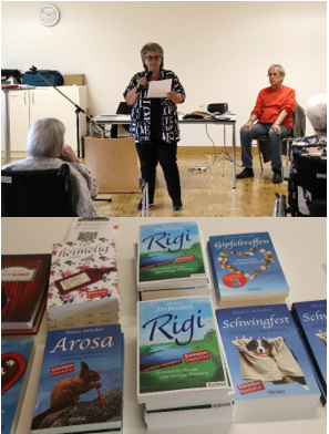Buchlesung mit Blanca Imboden