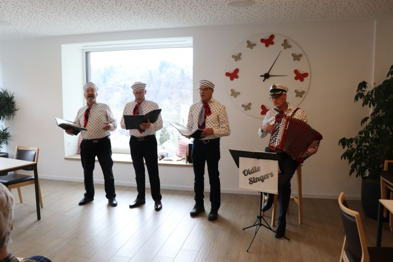 Auftritt Oldie Singers