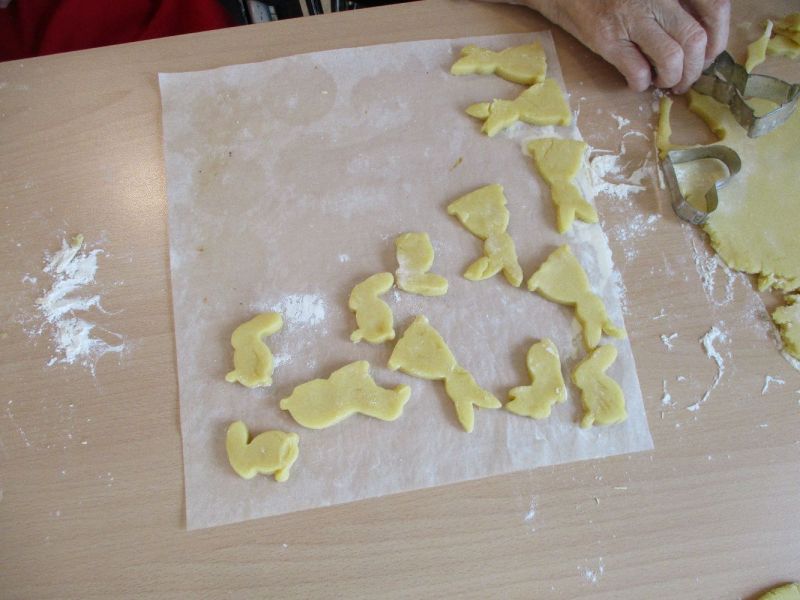 Osterguetzli backen