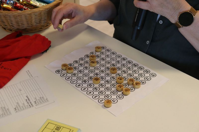 Frühlings-Lotto